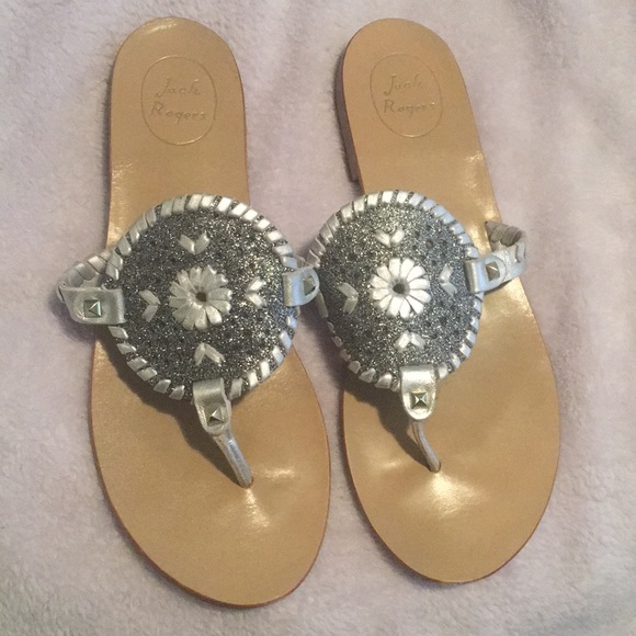 Jack Rogers Shoes - Jack Rogers Georgica Sparkle Sandal